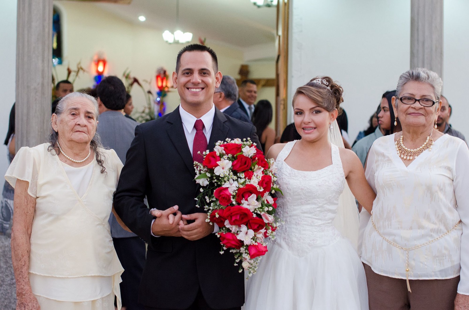 Momento registrado pela Heavenlit